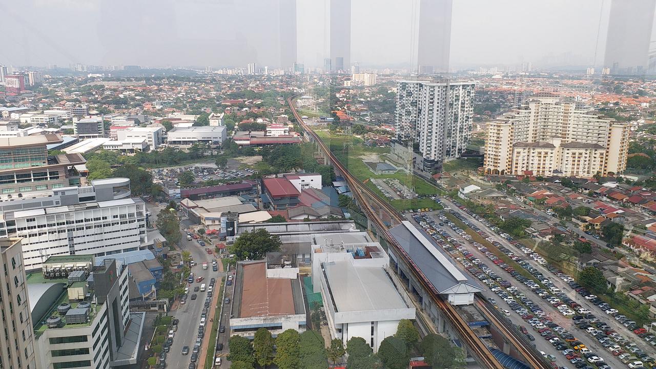 The Garden Apartment At Kuala Lumpur Petaling Jaya Exteriér fotografie